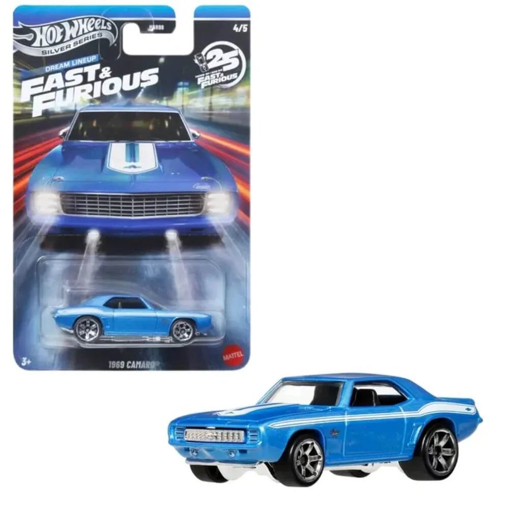 HOT WHEELS CARROS COLLECTOR VELOZES FURIOSOS HNR88