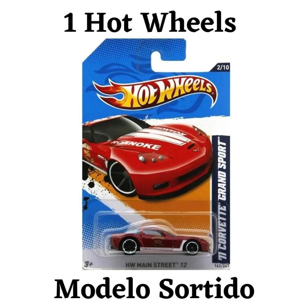 HOT WHEELS CARROS BASICOS C4982